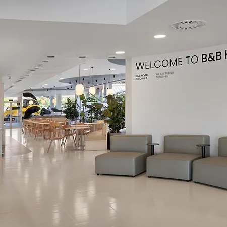 B&B Hotel Girona 3-2